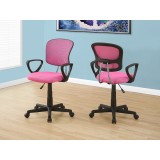 Office Chair - Black Mesh Juvenile / Multi-position