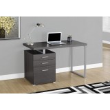 Computer Desk - 48"L / Grey Left Or Right Facing