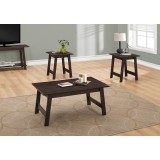 Table Set - 3pcs Set Cappuccino