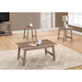 Table Set - 3pcs Set Dark Taupe