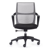RAVI Office Chair (Black) - Front