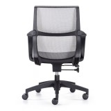 RAVI Office Chair (Black) - Back