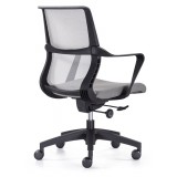 RAVI Office Chair (grey) - Back Angle