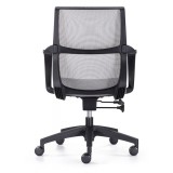 RAVI Office Chair (grey) - Back
