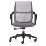 RAVI Office Chair (grey) - Front