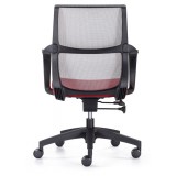 RAVI Office Chair (red) - Back