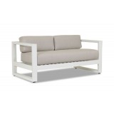 Sunset West Newport Loveseat - Perspective