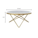 Moe's Home Collection Haley Coffee Table