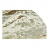 Moe's Home Collection Brinley Marble Accent Table  - Table Detail
