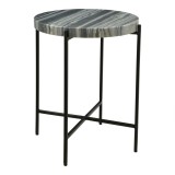 Moe's Home Collection Cirque Accent Table - Grey
