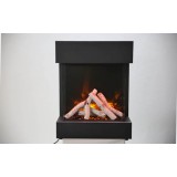 TRU-VIEW-XL - Red and Yellow  Flame - Front View