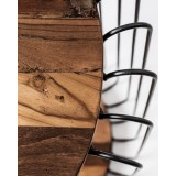 Nova Solo Barca Round Side Table