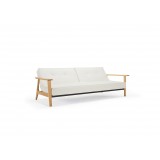 Innovation Living Frej Sofa in Lacquerd Oak Reclined