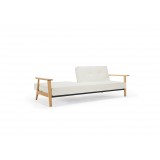 Innovation Living Frej Sofa in Lacquered Oak - Split