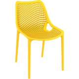 Outdoor Dining Chair - Yellow