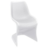 Compamia Bloom Extendable 7-Piece Patio Dining Set - White