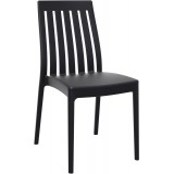 Soho Dining Chair Black