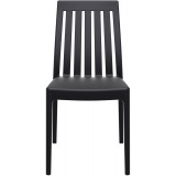 Soho Dining Chair Black