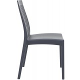 Soho Dining Chair Dark Gray