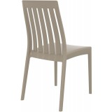 Soho Dining Chair Dove Gray