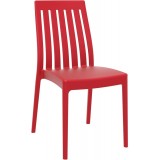 Soho Dining Chair Red