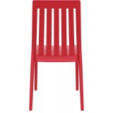 Soho Dining Chair Red