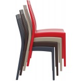 Soho Dining Chair - Colors Stacked