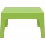 Box Resin Outdoor Center Table - Tropical Green
