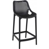 Air Counter Stool Black