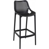 Air Bar Stool Black