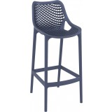 Air Bar Stool Dark Gray