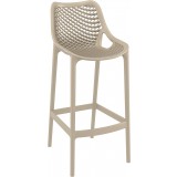 Air Bar Stool Dove Gray