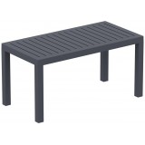 Ocean Rectangle Cofee Table Dark Gray