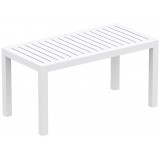 Ocean Rectangle Cofee Table White