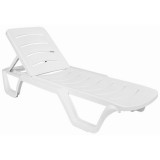 Sunlight Pool Chaise Lounge White