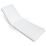 Sunlight Pool Chaise Lounge White