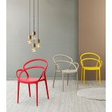Compamia Mila Dining Arm Chair - Assorted
