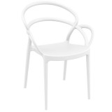 Compamia Mila Extendable 11-Piece Outdoor Dining Set - White