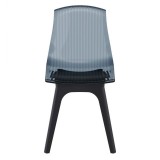 Compamia Mio PP Modern Dining Chair - Black
