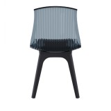 Compamia Mio PP Modern Dining Chair - Black