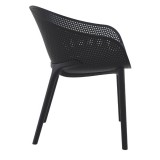 Compamia Sky Outdoor Dining Chair - Black