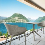 Compamia Sky Outdoor Dining Chair - Dove Gray