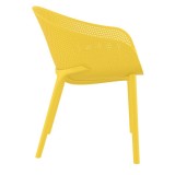 Compamia Sky Outdoor Dining Chair - Yellow