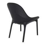 Compamia Sky Lounge Chair - BLACK - Perpective