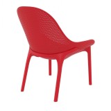 Compamia Sky Lounge Chair - RED - Perpective
