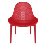 Compamia Sky Lounge Chair - RED - Front