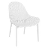 Compamia Sky Lounge Chair - WHITE - Perpective