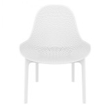 Compamia Sky Lounge Chair - WHITE - Front