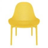 Compamia Sky Lounge Chair - YELLOW - Front