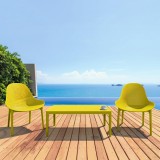 Compamia Sky 3-Piece Lounge Set - YELLOW
